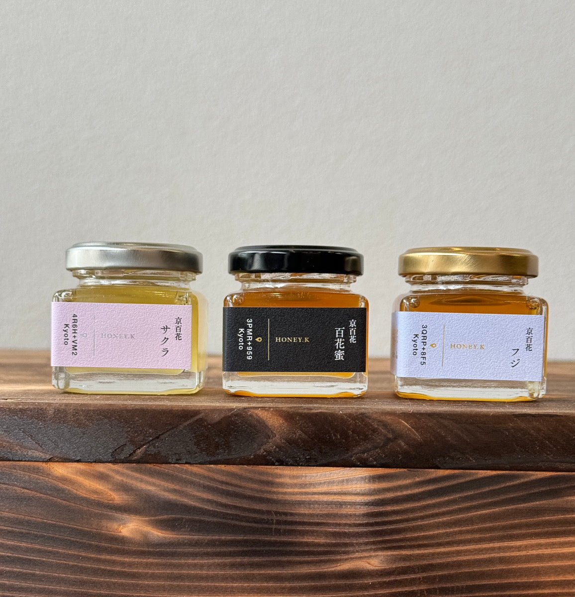 Kyoto Terroir Honey Assort Gift ORG - Tokyo Fresh Direct
