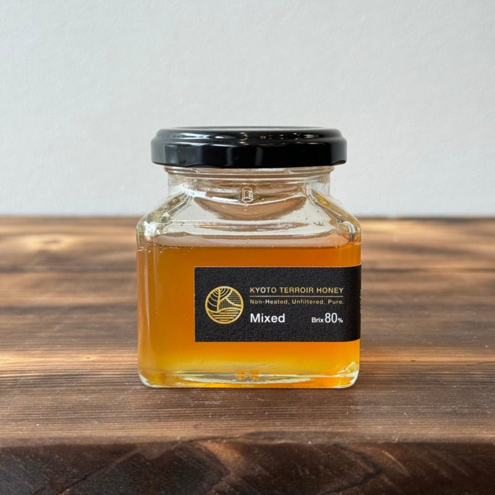 Kyoto Terroir Honey Mixed 120g ORG - Tokyo Fresh Direct