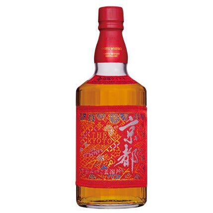 KYOTOSHUZO The Kyoto Blended Whiskey Nishijinori Aka Obi Alc.40% 700ml - Tokyo Fresh Direct