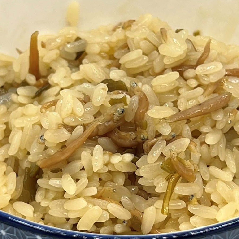 Local Specialty Whitebait Rice Bowl MARUAI - Tokyo Fresh Direct