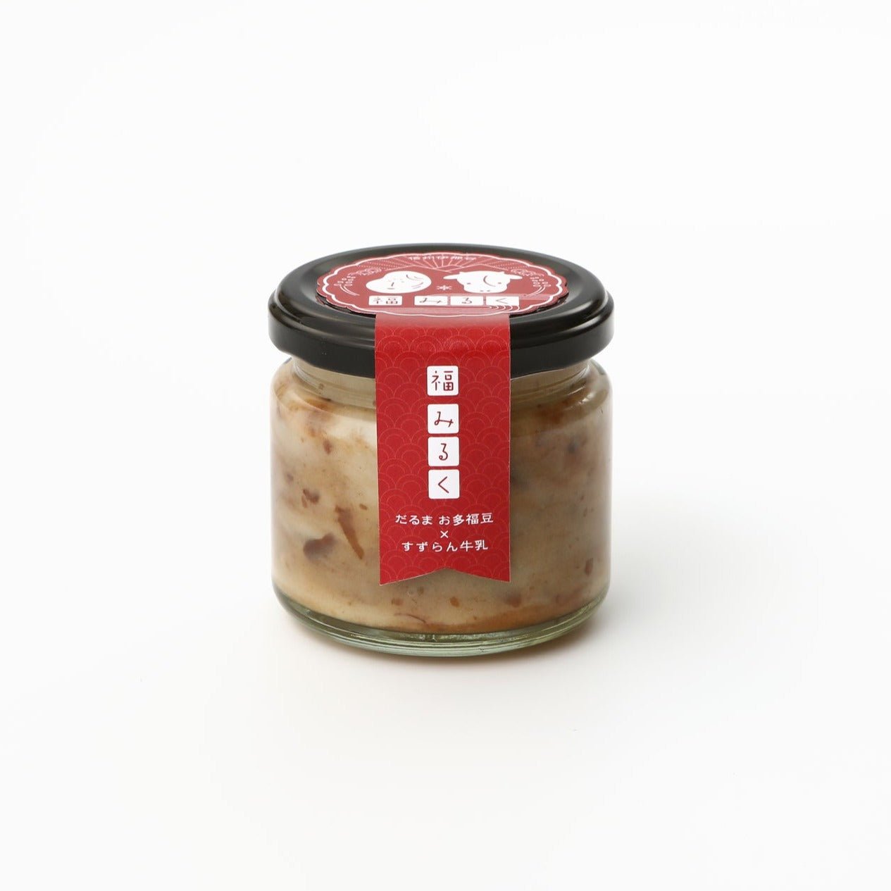 Lucky Fuku Milk Bean Spread DARUMA - Tokyo Fresh Direct