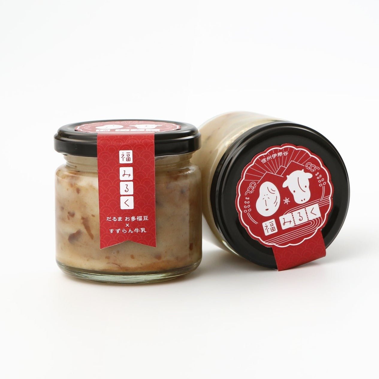 Lucky Fuku Milk Bean Spread DARUMA - Tokyo Fresh Direct