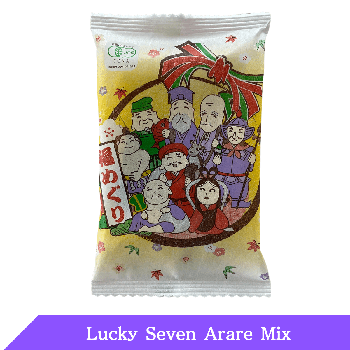 Lucky Seven Arare Mix - Tokyo Fresh Direct