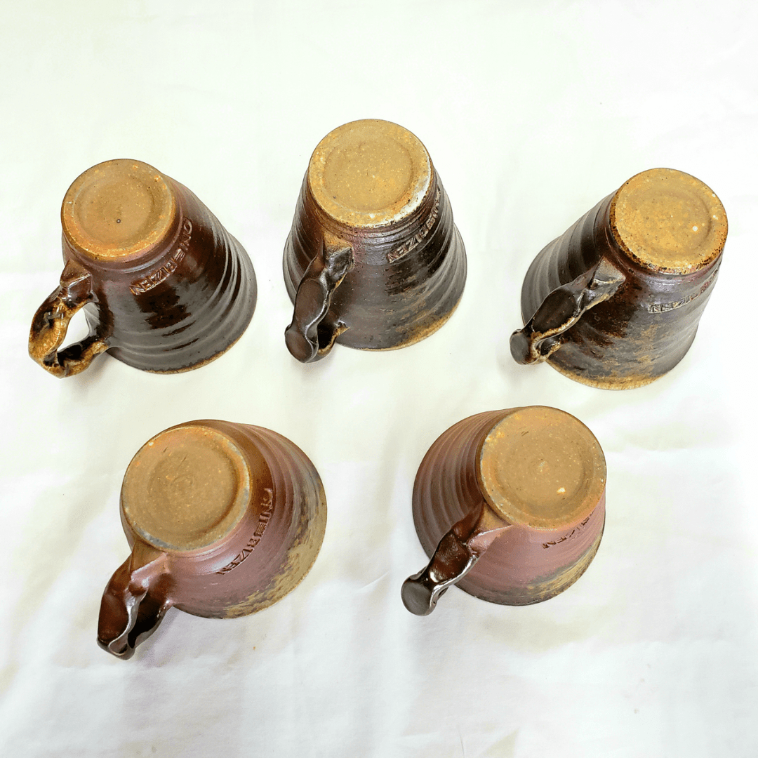 [Made to Order] ATOBUGAMA ONIBIZEN Handcrafted Bizen Ware Coffee Cup - TFD (Tokyo Fresh Direct)