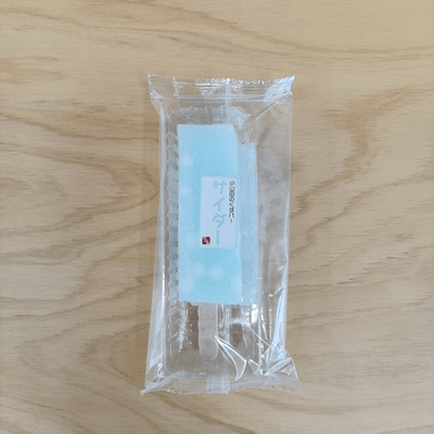 MAKE MEAT Kudzu Jelly Ice Cream Bar Cider - Tokyo Fresh Direct