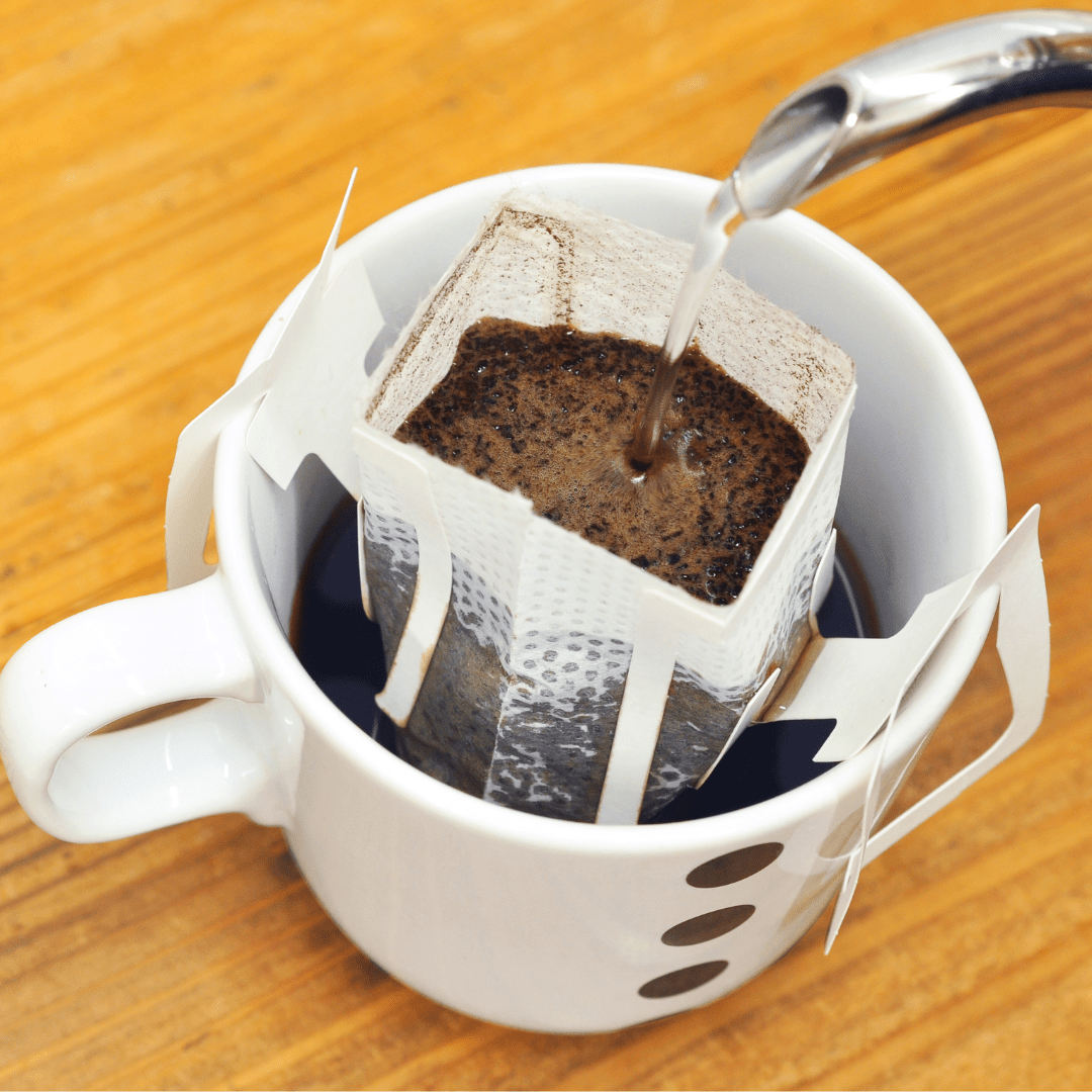 Maneki Neko Kuromame Black Soy Decaf Coffee Drip Bag - TFD (Tokyo Fresh Direct)