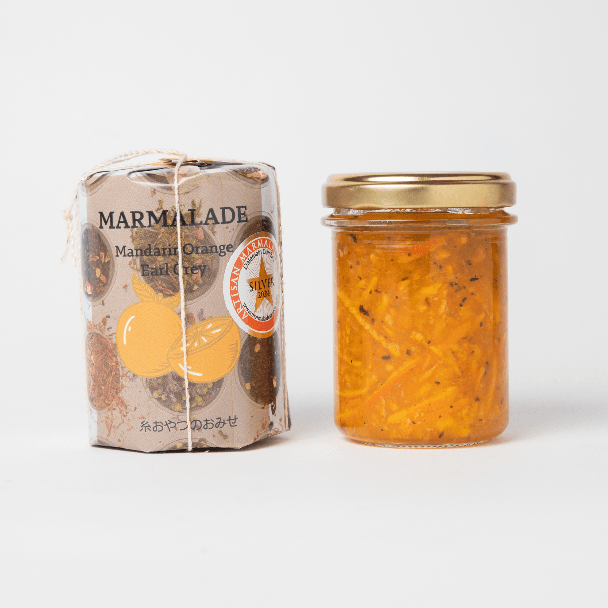 Marmalade w Mikan Citrus & Earl Grey Tea ITO OYATSU NO OMISE - Tokyo Fresh Direct