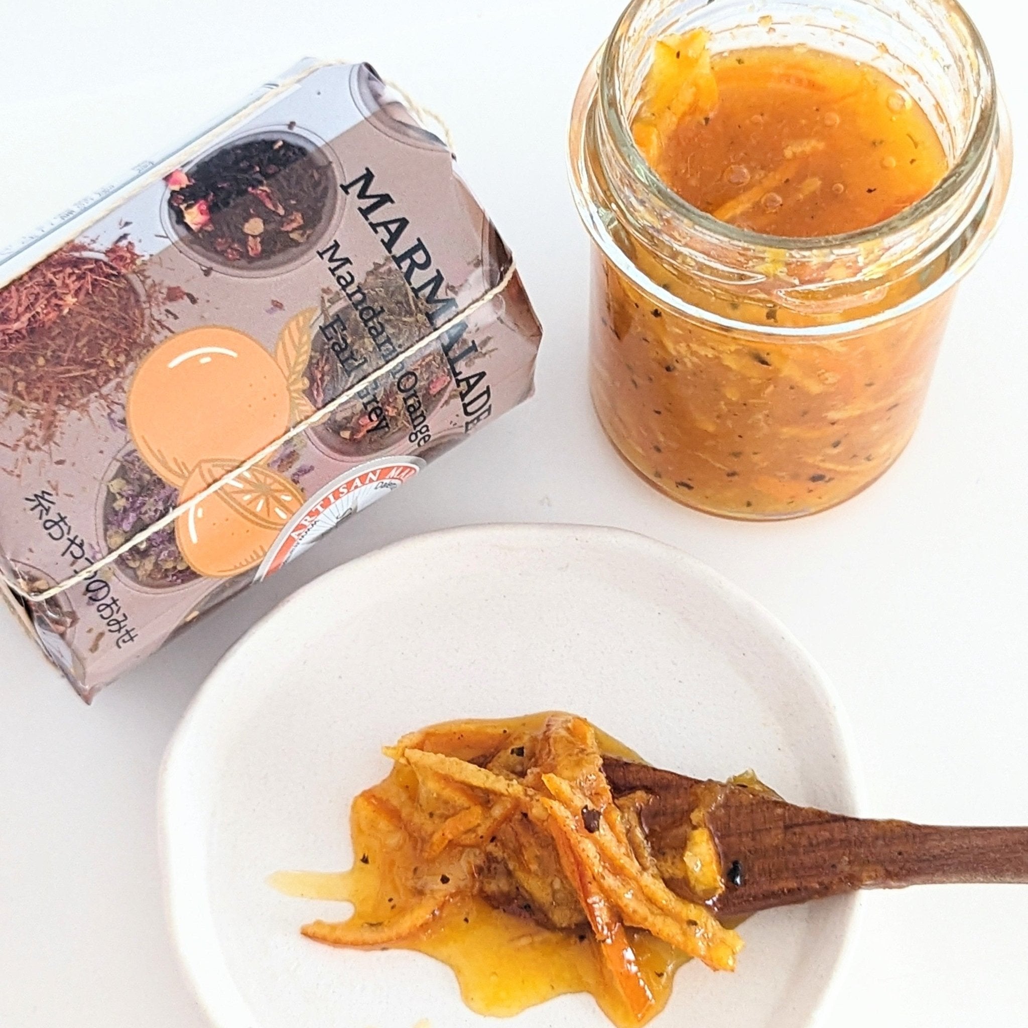 Marmalade w Mikan Citrus & Earl Grey Tea ITO OYATSU NO OMISE - Tokyo Fresh Direct