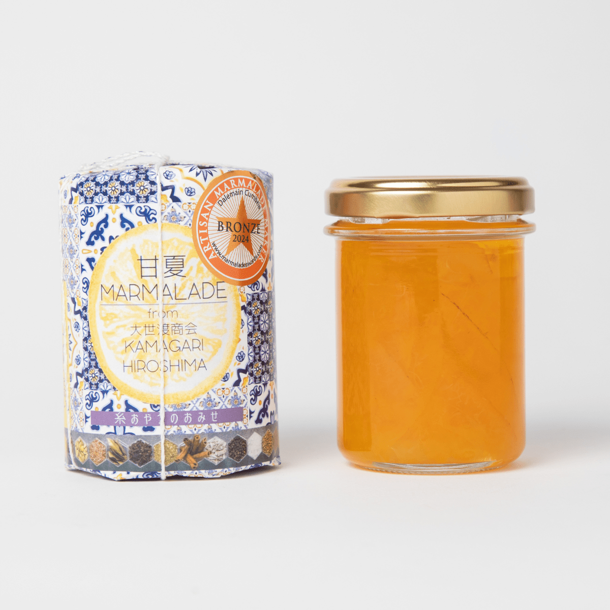 Marmalade w Spice & Amanatsu Citrus by Osewata Farm ITO OYATSU NO OMISE - Tokyo Fresh Direct