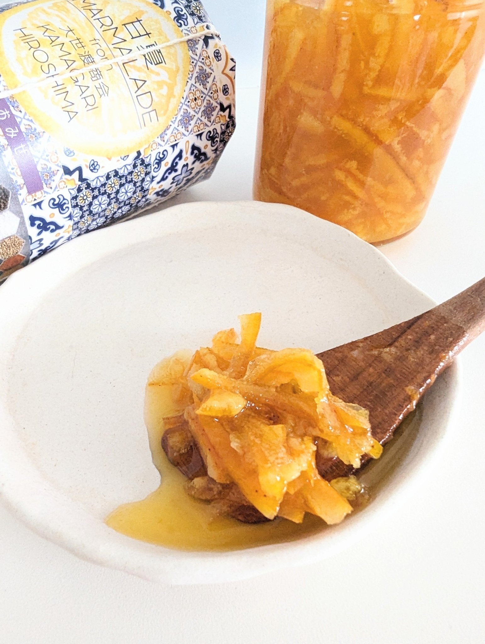 Marmalade w Spice & Amanatsu Citrus by Osewata Farm ITO OYATSU NO OMISE - Tokyo Fresh Direct