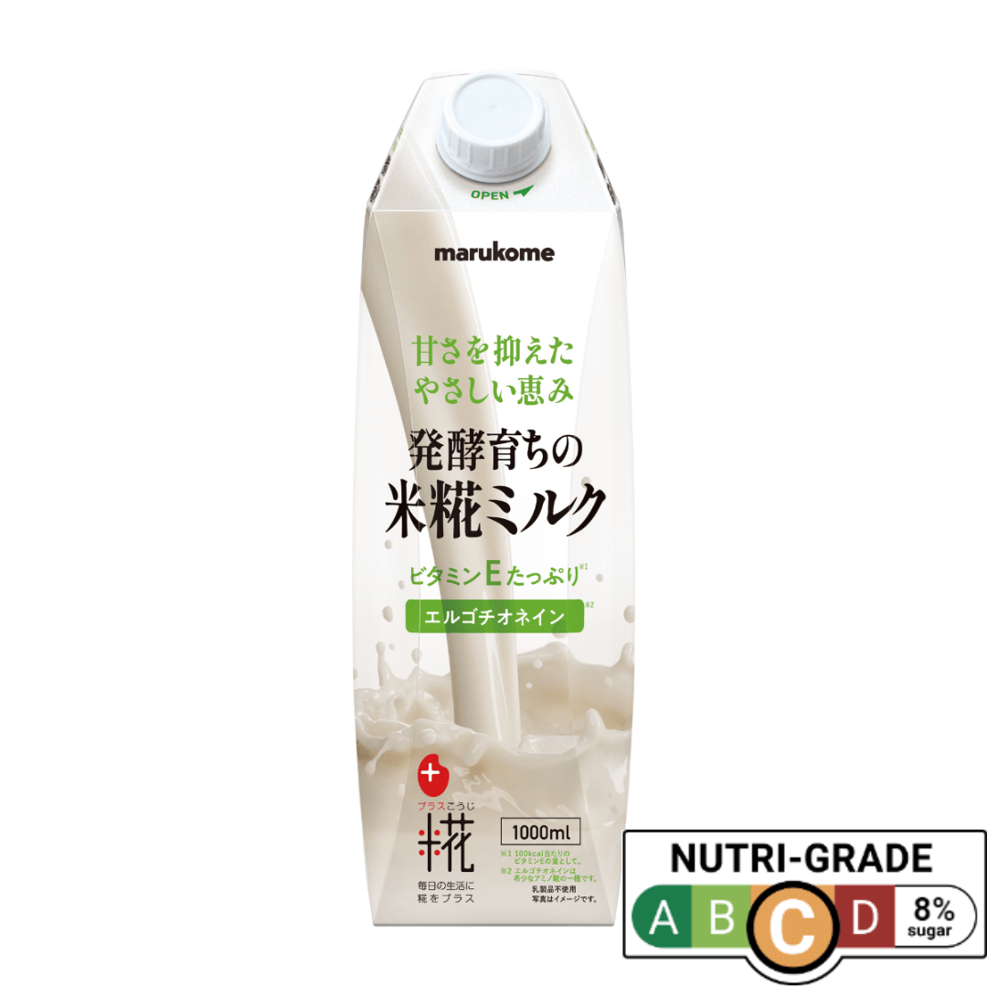 Marukome Plus Koji Rice Milk 1L - Tokyo Fresh Direct