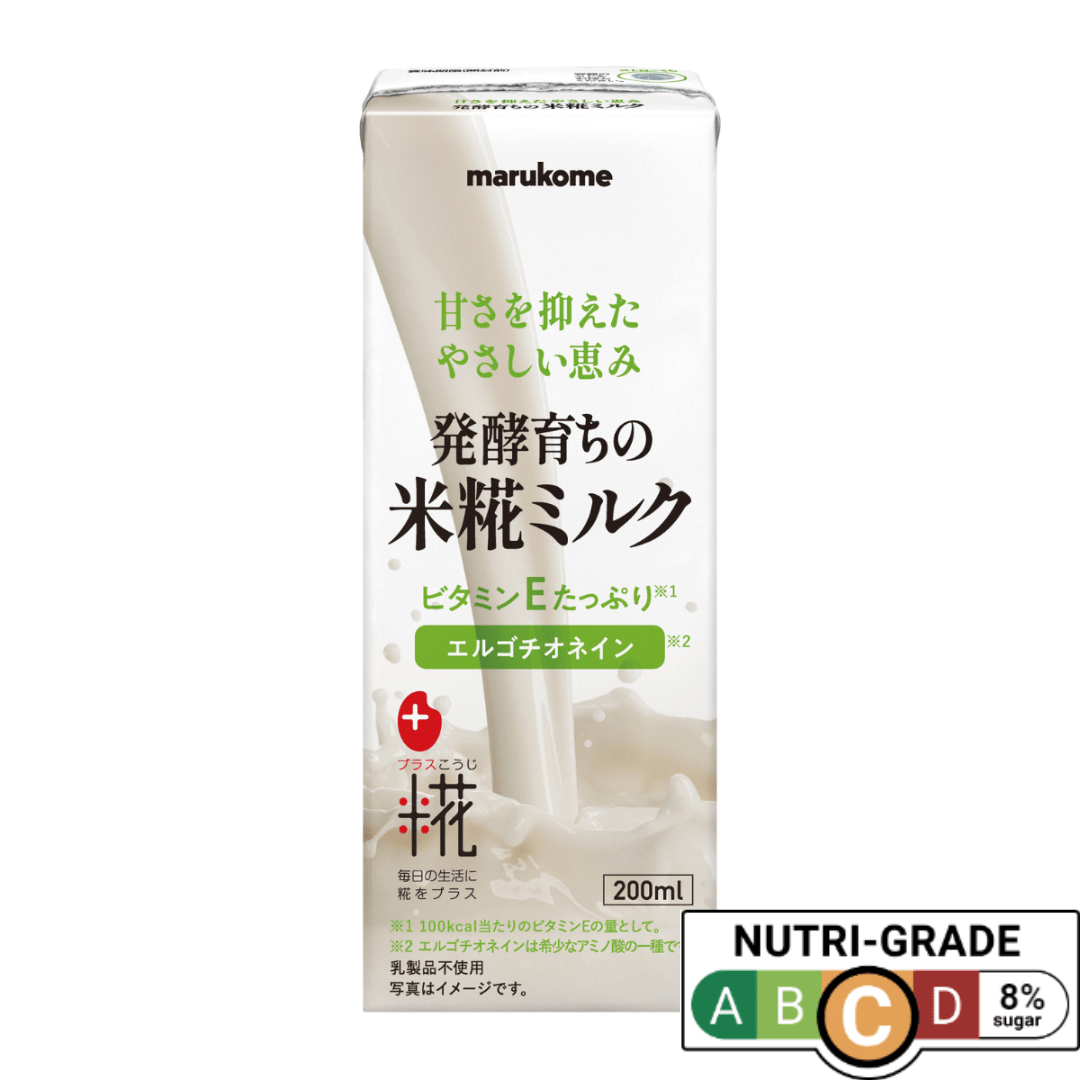 Marukome Plus Koji Rice Milk 200ml - Tokyo Fresh Direct