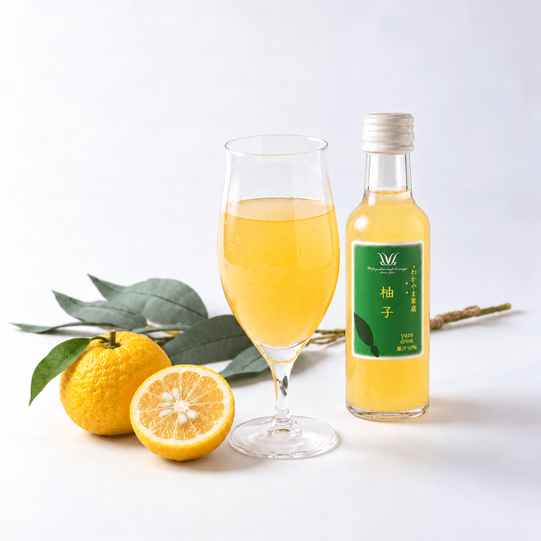 MATSUO Japanese Yuzu Drink 200ml - TFD (Tokyo Fresh Direct)