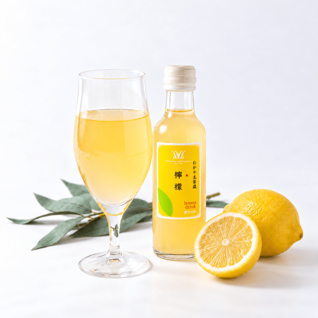 MATSUO Wakayama Lemon Drink 200ml - TFD (Tokyo Fresh Direct)