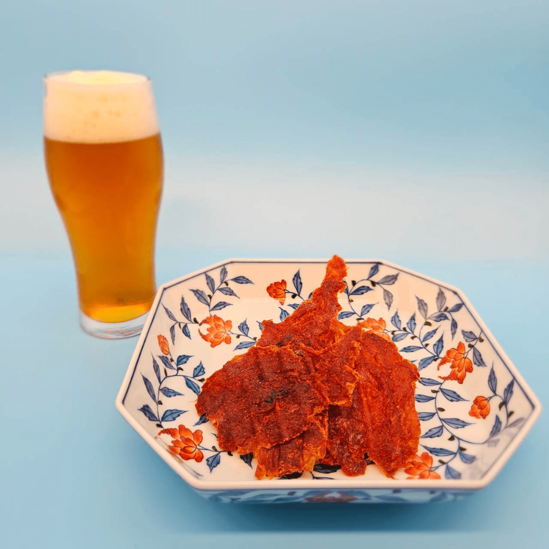 Mentai Jerky 20g - TFD (Tokyo Fresh Direct)
