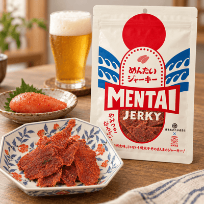 Mentai Jerky 20g