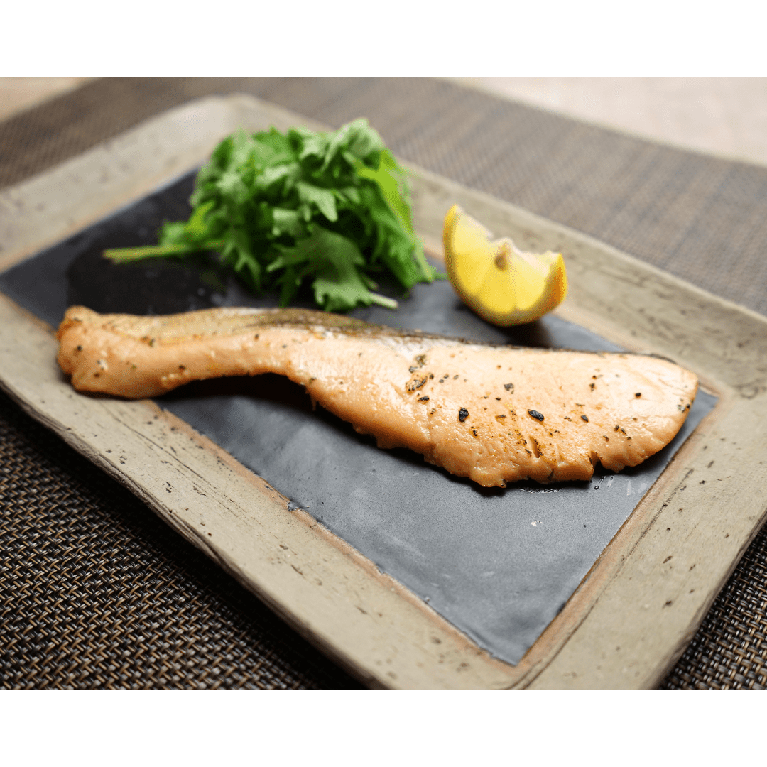 Microwave Boneless Grilled Salmon with Butter Soy Sauce - TFD (Tokyo Fresh Direct)