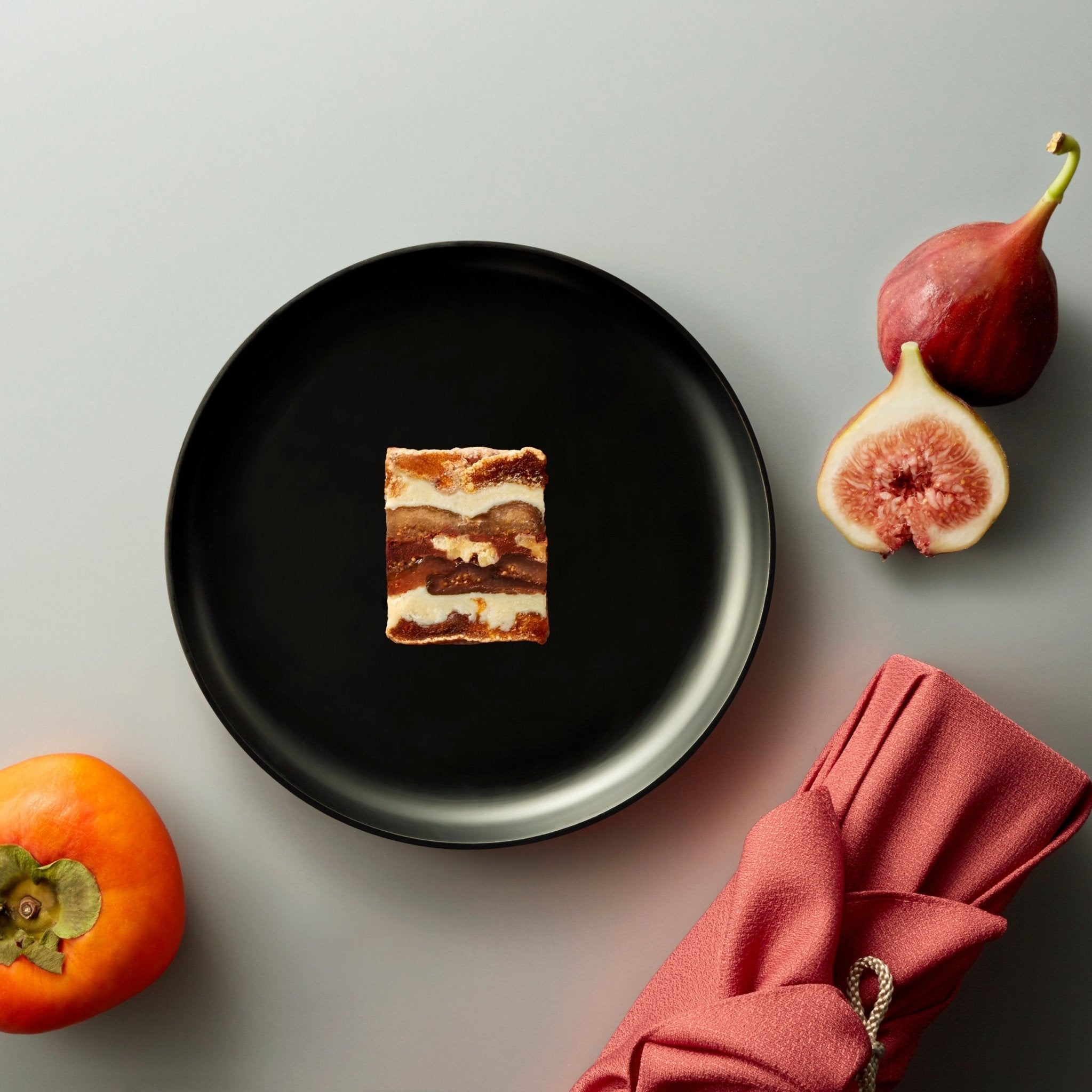 Mille Feuille with Dried Persimmon & Walnut & Fig ICHIZENYA - Tokyo Fresh Direct