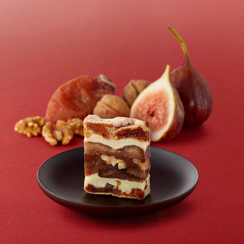 Mille Feuille with Dried Persimmon & Walnut & Fig ICHIZENYA - Tokyo Fresh Direct
