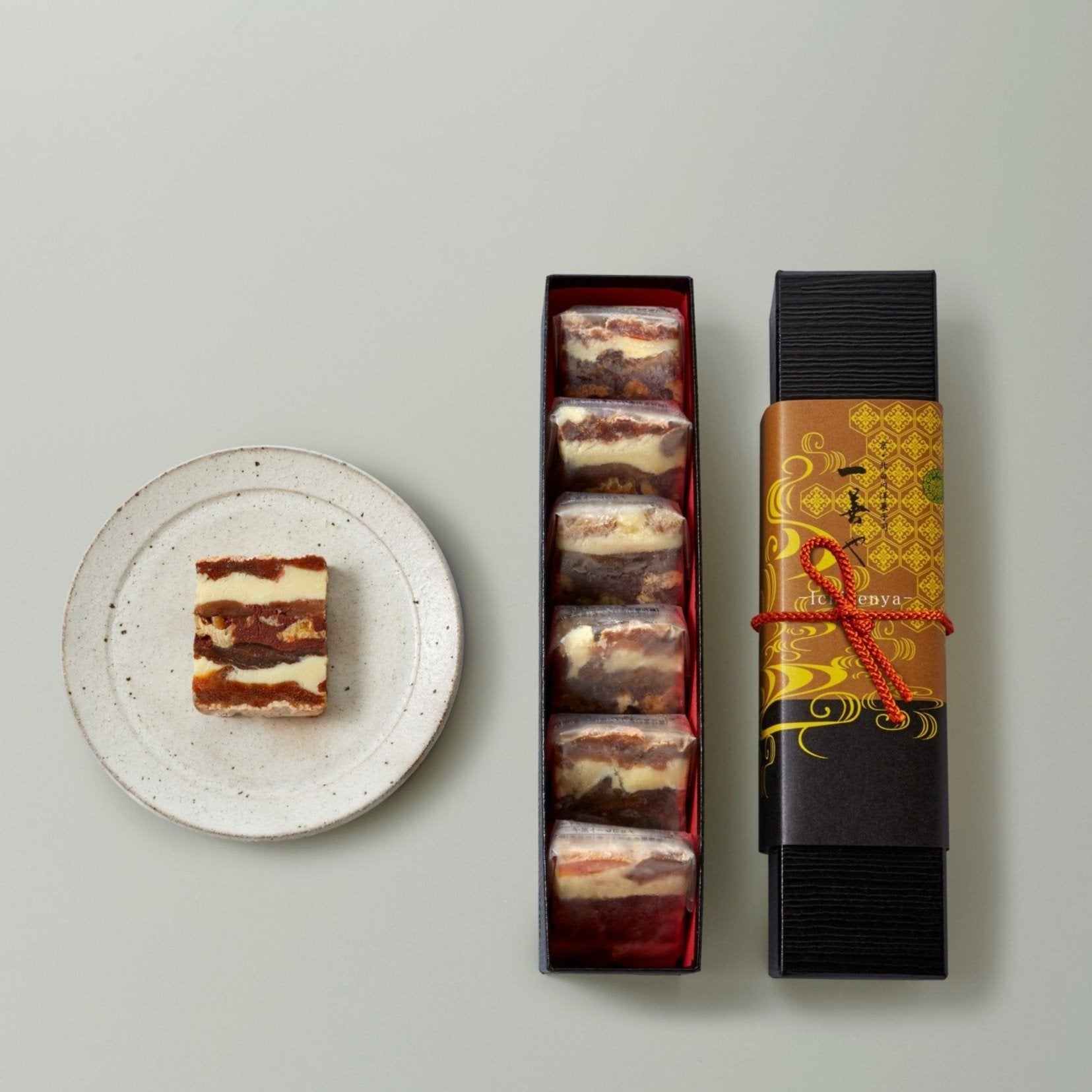 Mille Feuille with Dried Persimmon & Walnut & Fig ICHIZENYA - Tokyo Fresh Direct