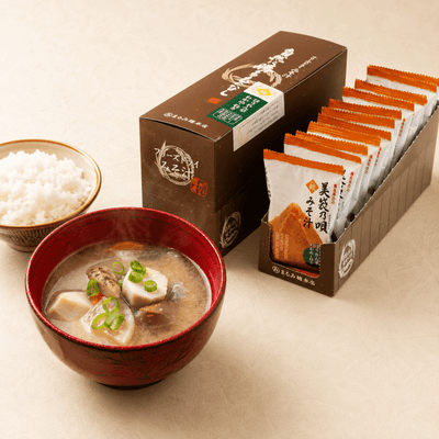Minagi no Uta Freeze-Dried Miso Soup 1pc – Spinach, Wakame & Spring Onion