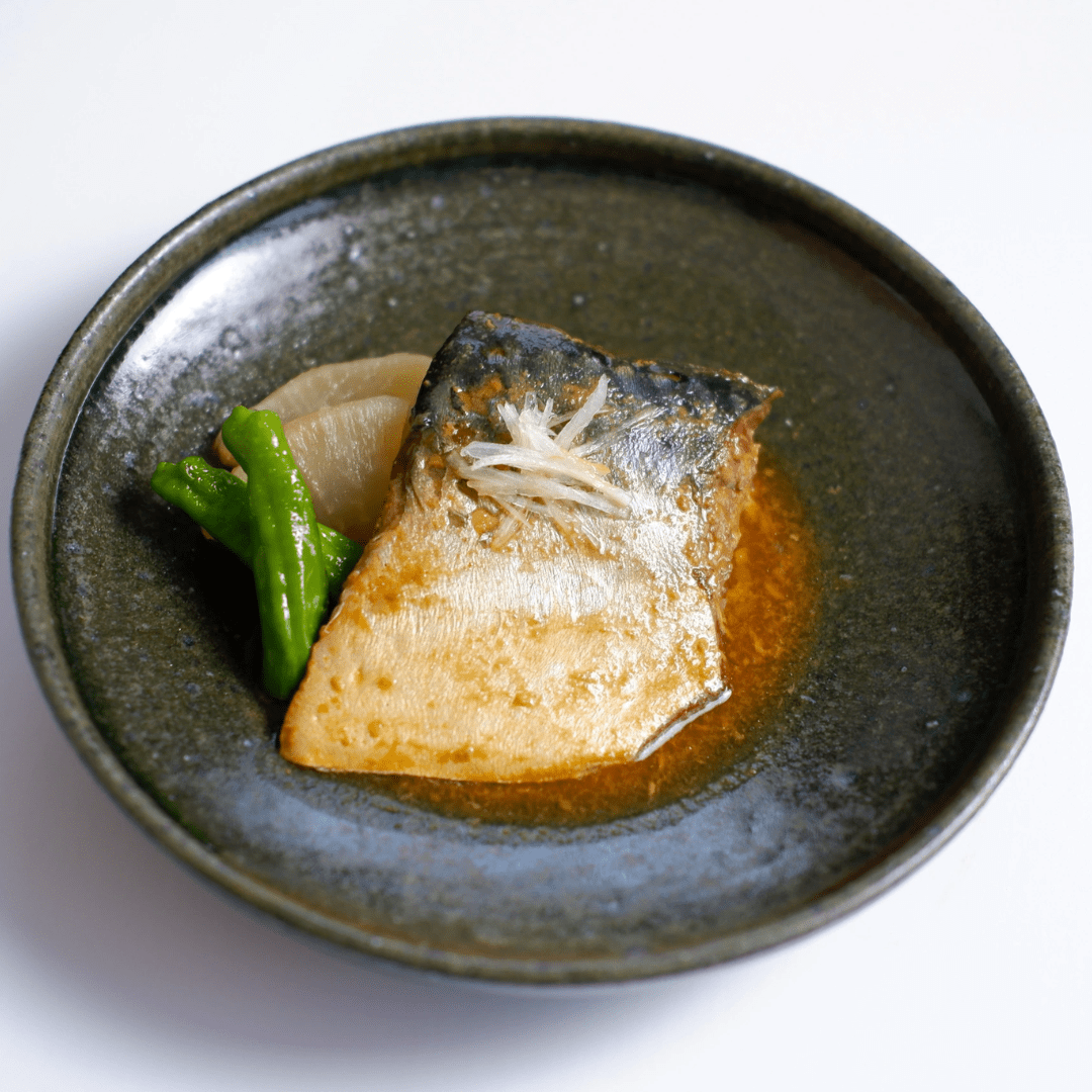 Miso Simmered Mackerel Mild Salt Flavor - TFD (Tokyo Fresh Direct)