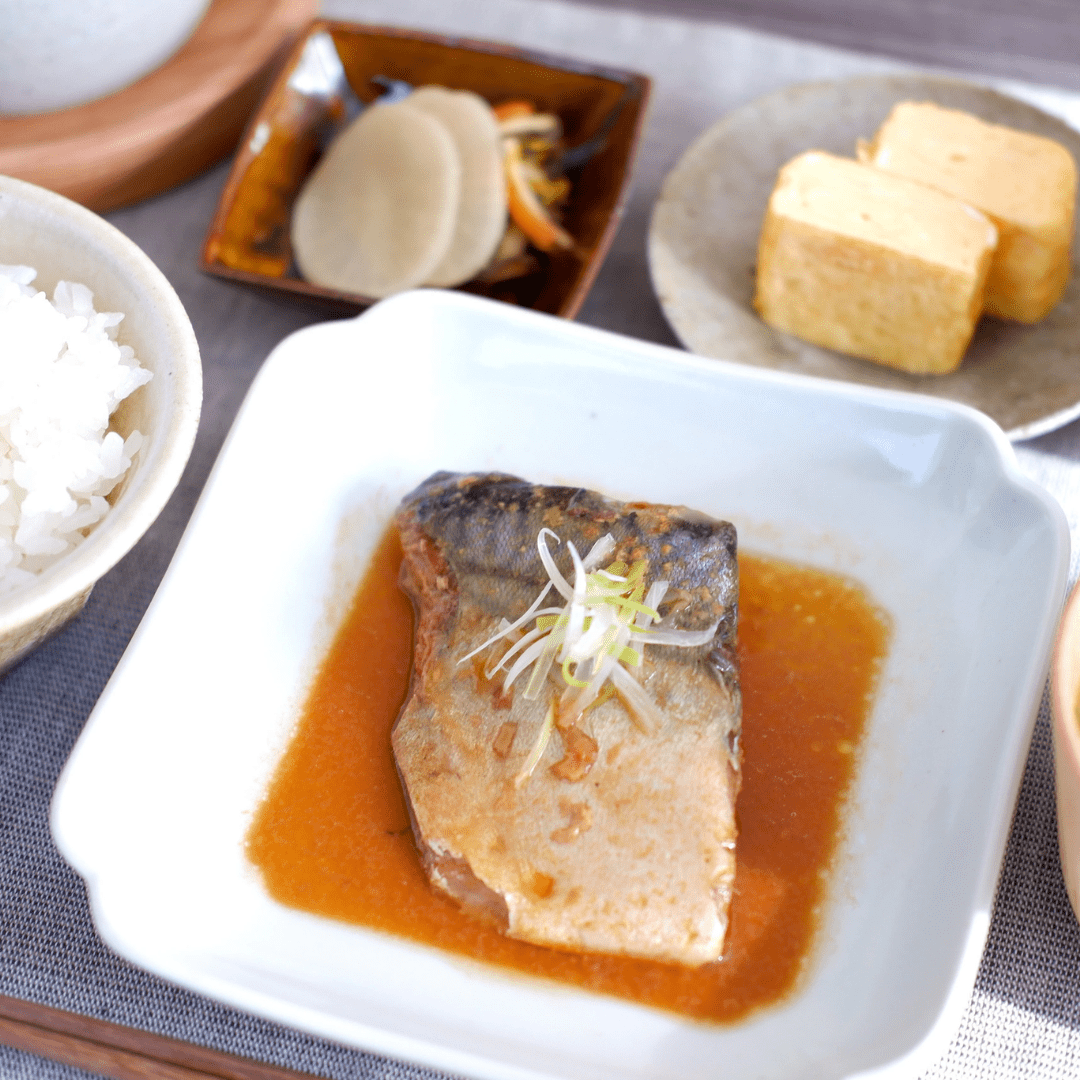 Miso Simmered Mackerel Mild Salt Flavor - TFD (Tokyo Fresh Direct)