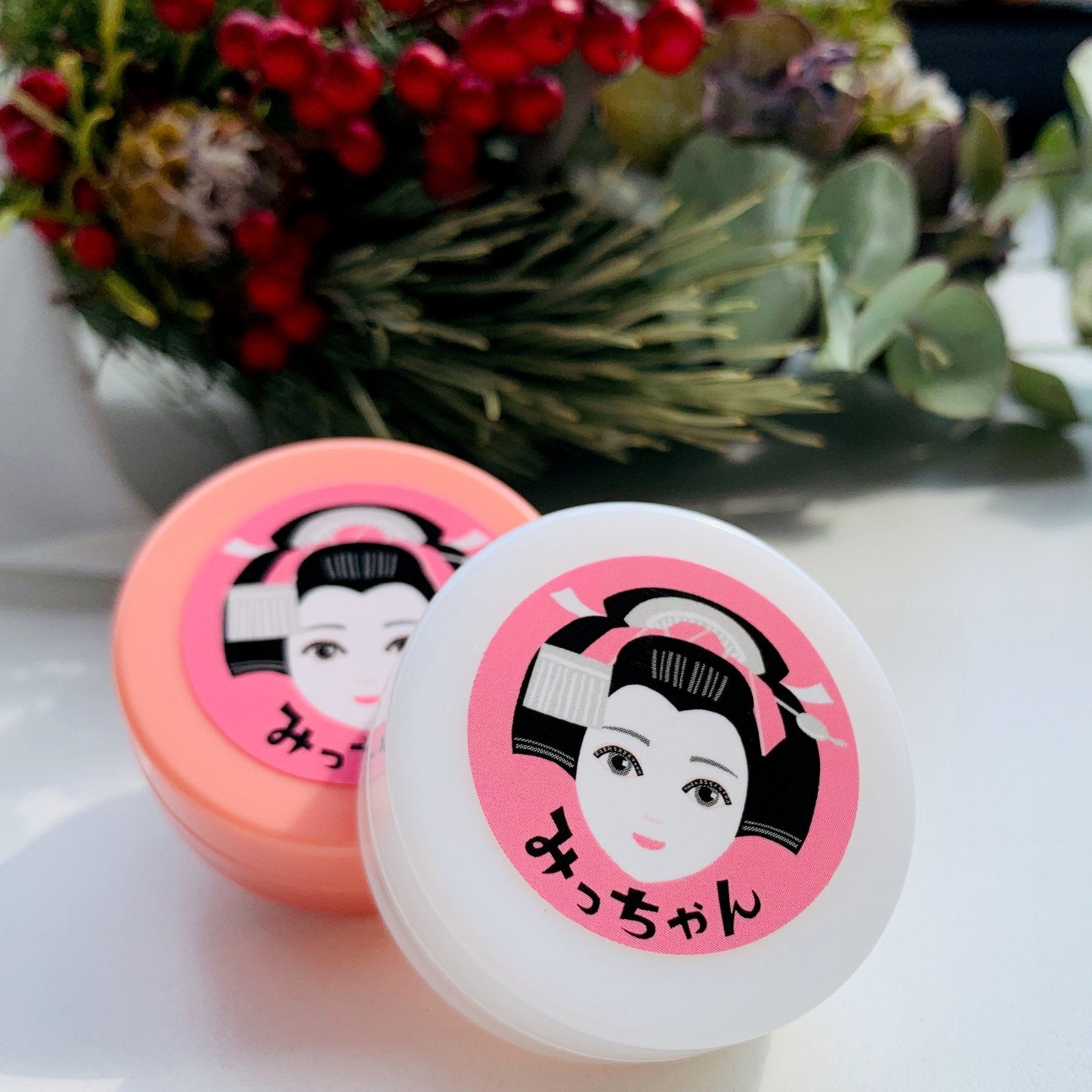 Mitchan Lip Balm Parl Pink Strowberry Chocolate Scent MITCHAN COSME - Tokyo Fresh Direct