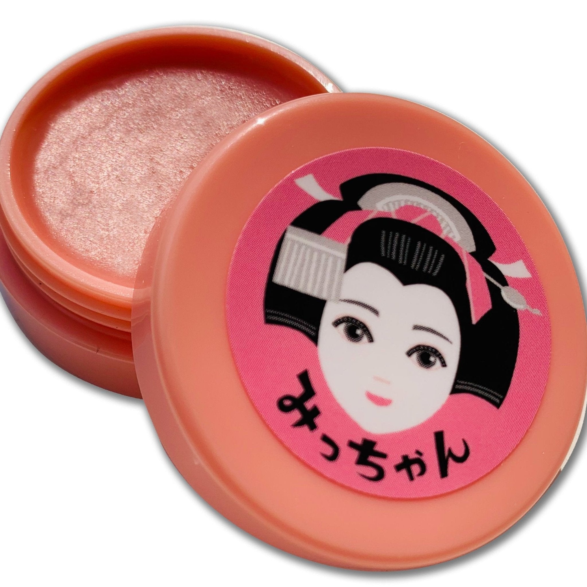 Mitchan Lip Balm Parl Pink Strowberry Chocolate Scent MITCHAN COSME - Tokyo Fresh Direct