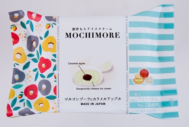 MOCHIMORE Gorgonzola Cheese & Caramel Apple Mochi Icecream - Tokyo Fresh Direct