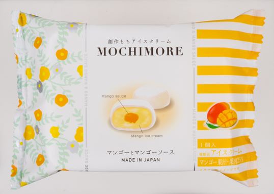 MOCHIMORE Mango Mochi Ice Cream - Tokyo Fresh Direct