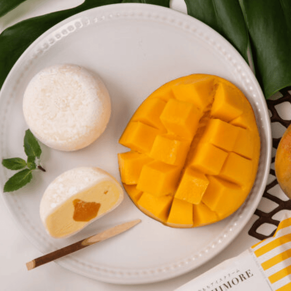 MOCHIMORE Mango Mochi Ice Cream - Tokyo Fresh Direct