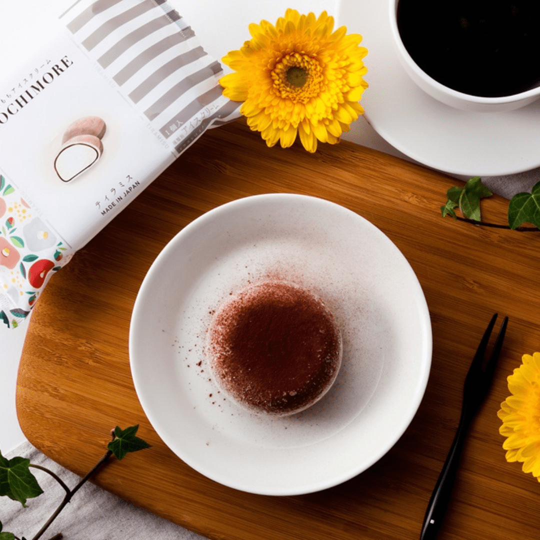MOCHIMORE Tiramisu Mochi Icecream - TFD (Tokyo Fresh Direct)
