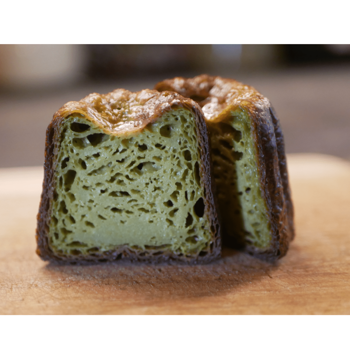 MOKARA Mokara Signature Matcha Canelé 1P - Tokyo Fresh Direct