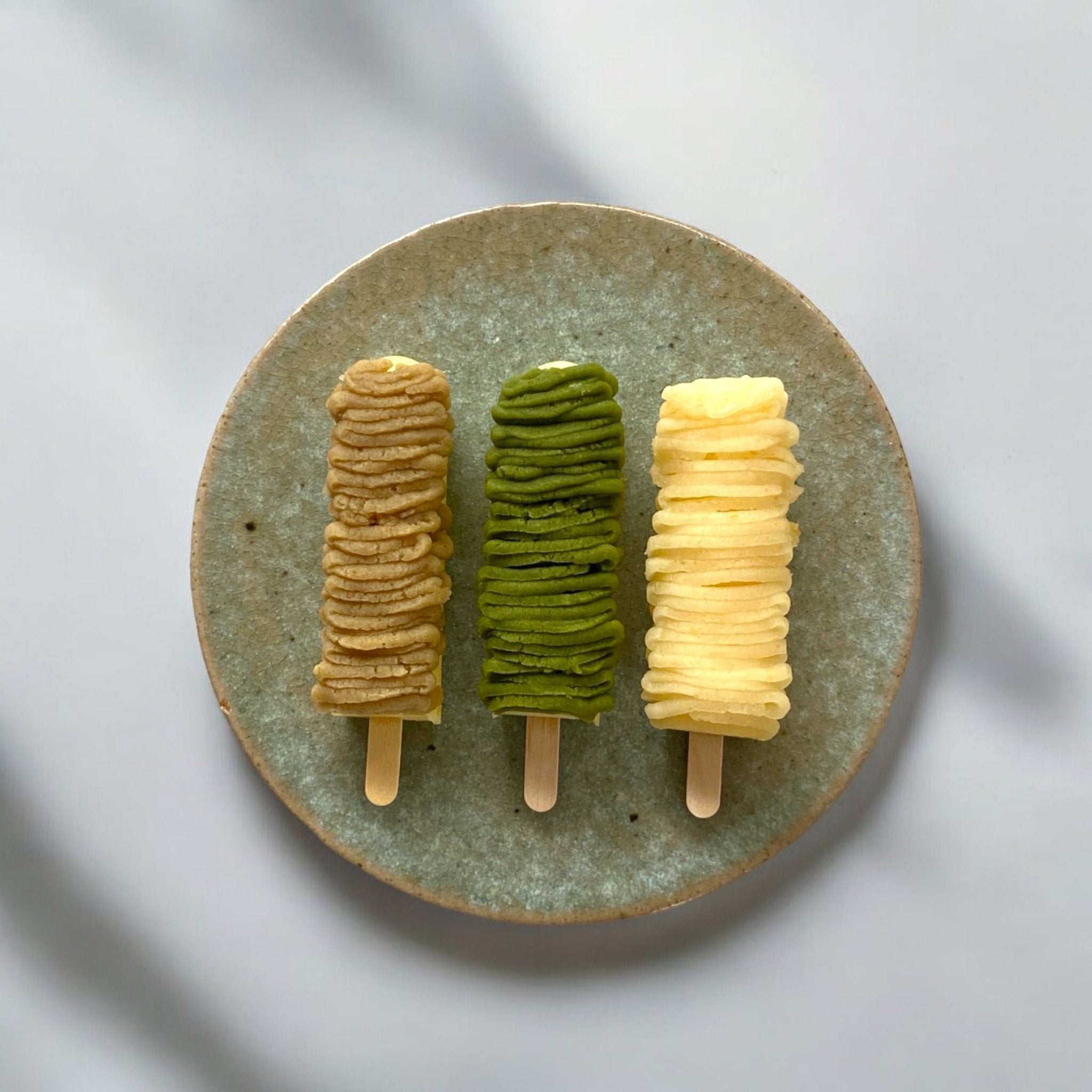 MONTBLANC Mont Blanc Ice 3set KURI(Chestnut)&MATCHA&YUZU - Tokyo Fresh Direct