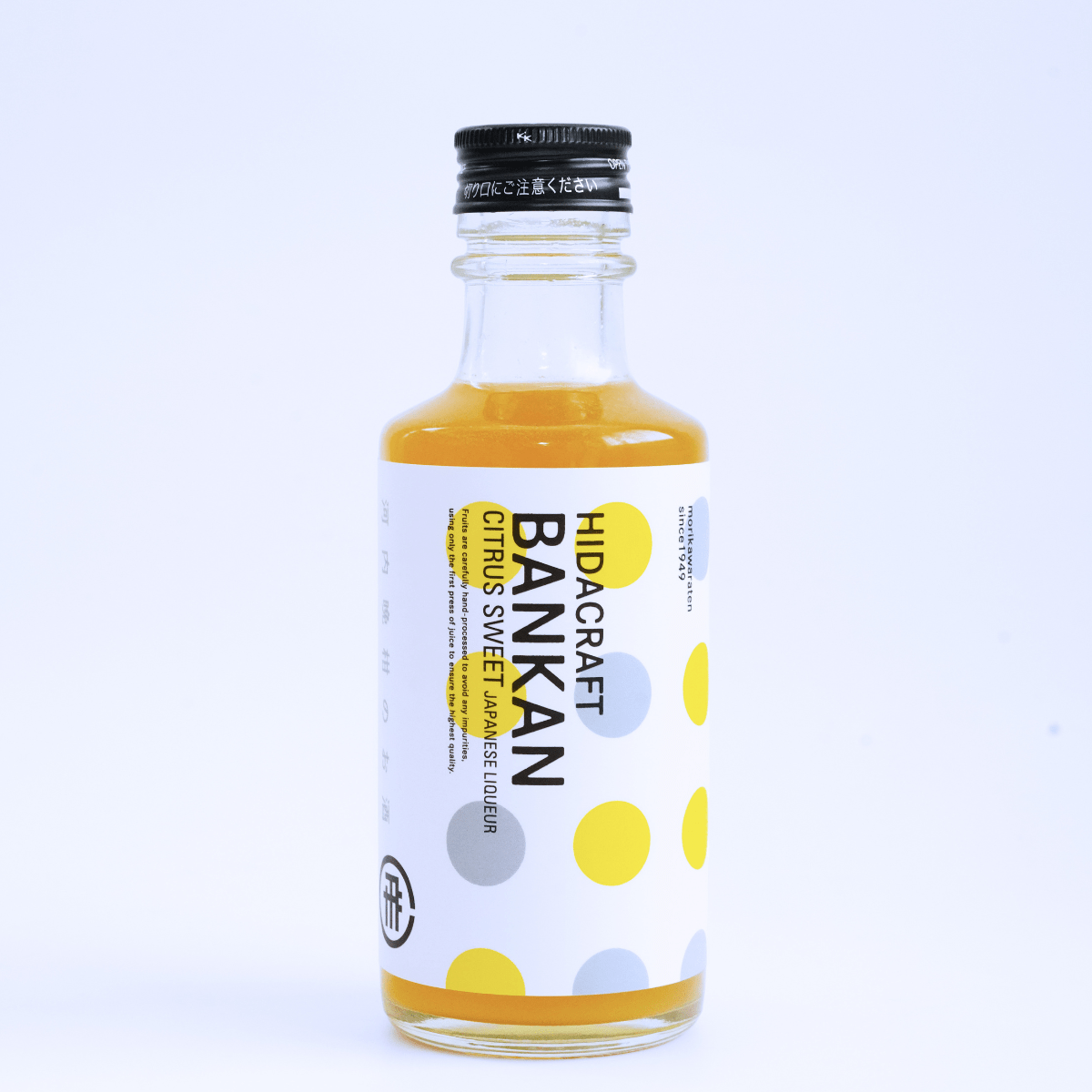 MORIKAWARA Bankan Japanese Grapefruit Sweet Liquor 190ml ABV.10% - Tokyo Fresh Direct