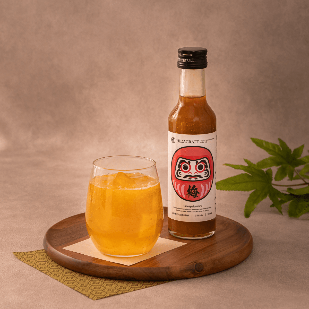 MORIKAWARA Furufuru Premium Rich Ume Liquor 180ml ABV.7% - Tokyo Fresh Direct