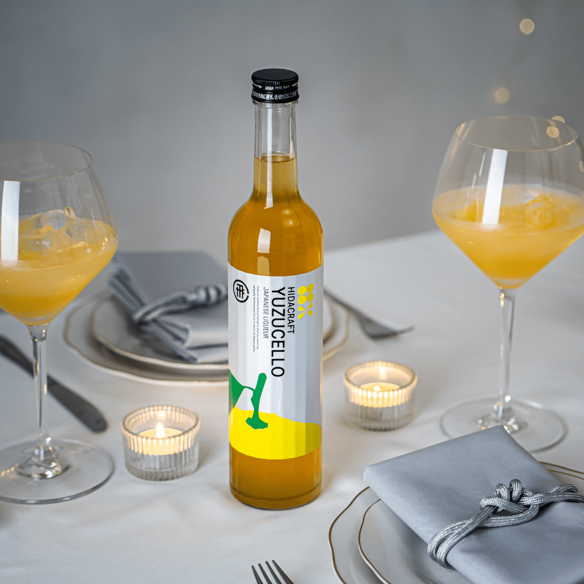 MORIKAWARA Yuzucello Craft Liquor 180ml ABV.23% - Tokyo Fresh Direct