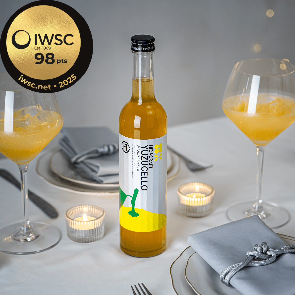 MORIKAWARA Yuzucello Craft Liquor 180ml ABV.23% - Tokyo Fresh Direct