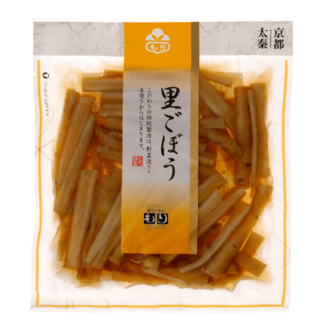 MoriPickles KT Gobo Burdock Pickles in Soy Sauce - Tokyo Fresh Direct