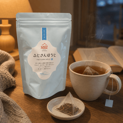 Mt. Fuji Foothills Aromatic Hojicha 10 Tea Bags