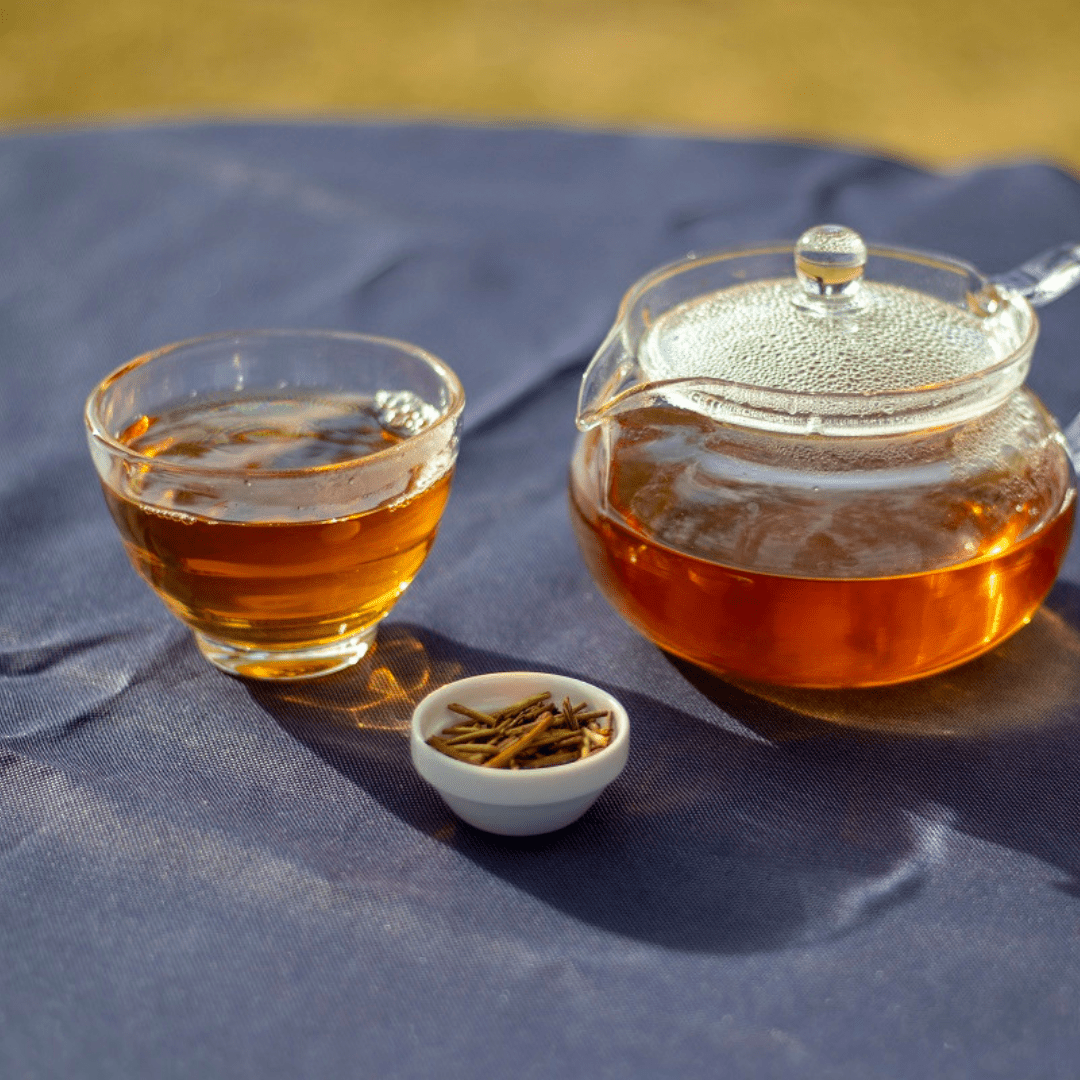 Mt. Fuji Foothills Genmai Hojicha 10 Tea Bags - TFD (Tokyo Fresh Direct)
