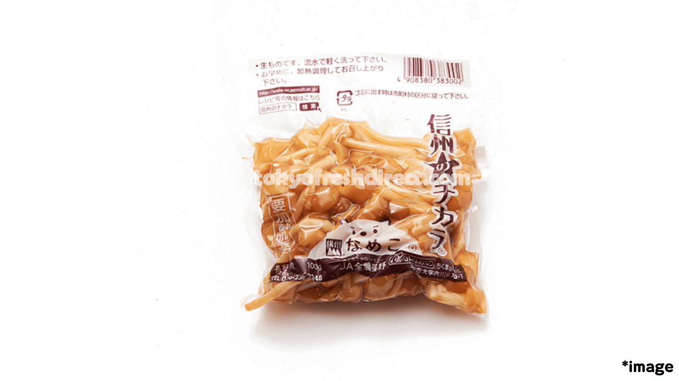 "Mushroom and Grated Yam Sakura Soba (2 servings)",shine from within with healthy Japanese cuisine [Delivery between 7th~8th Mar] - Tokyo Fresh Direct