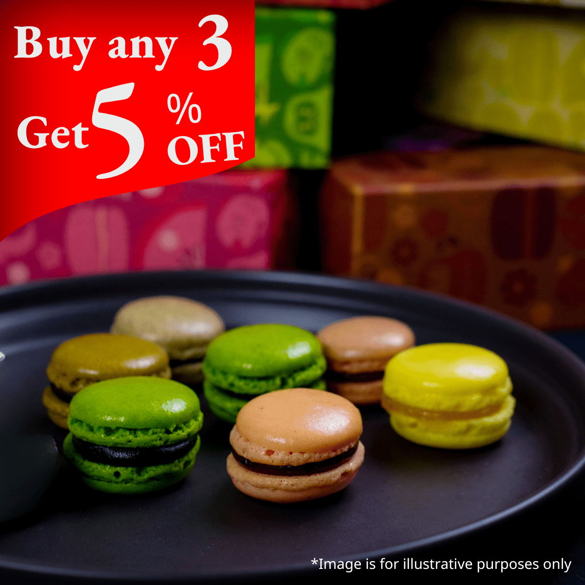 MutsumiS Kyoto Macaron - Tokyo Fresh Direct