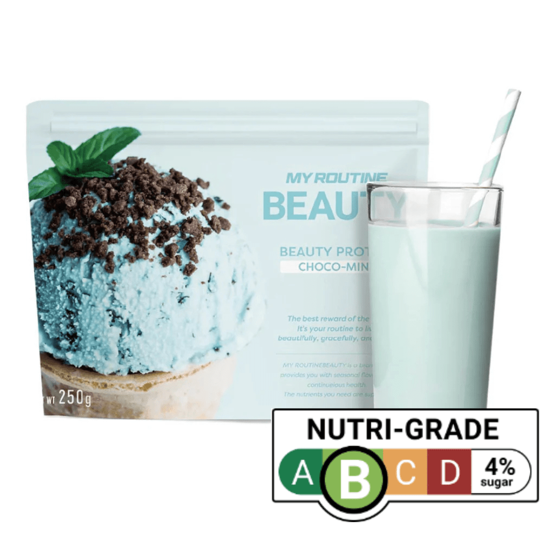 MYROUTINE BEAUTY Chocolate Mint Flavor - Tokyo Fresh Direct