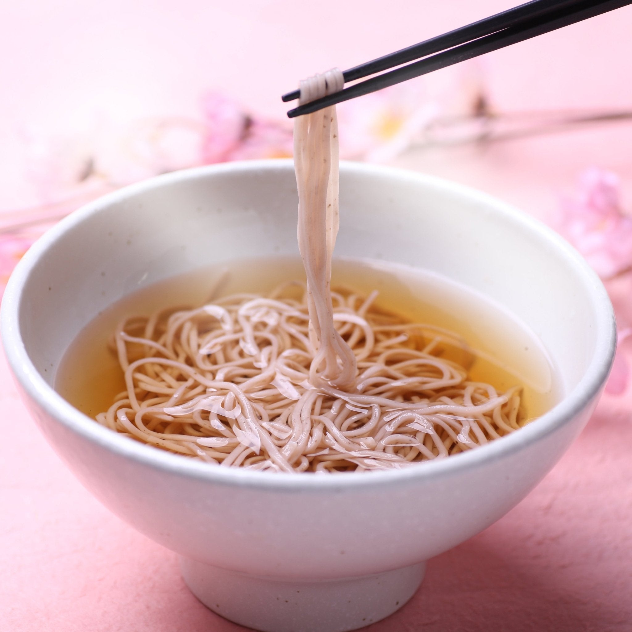 Nagano Semi Fresh Sakura Soba with Sauce 2 servings - Tokyo Fresh Direct