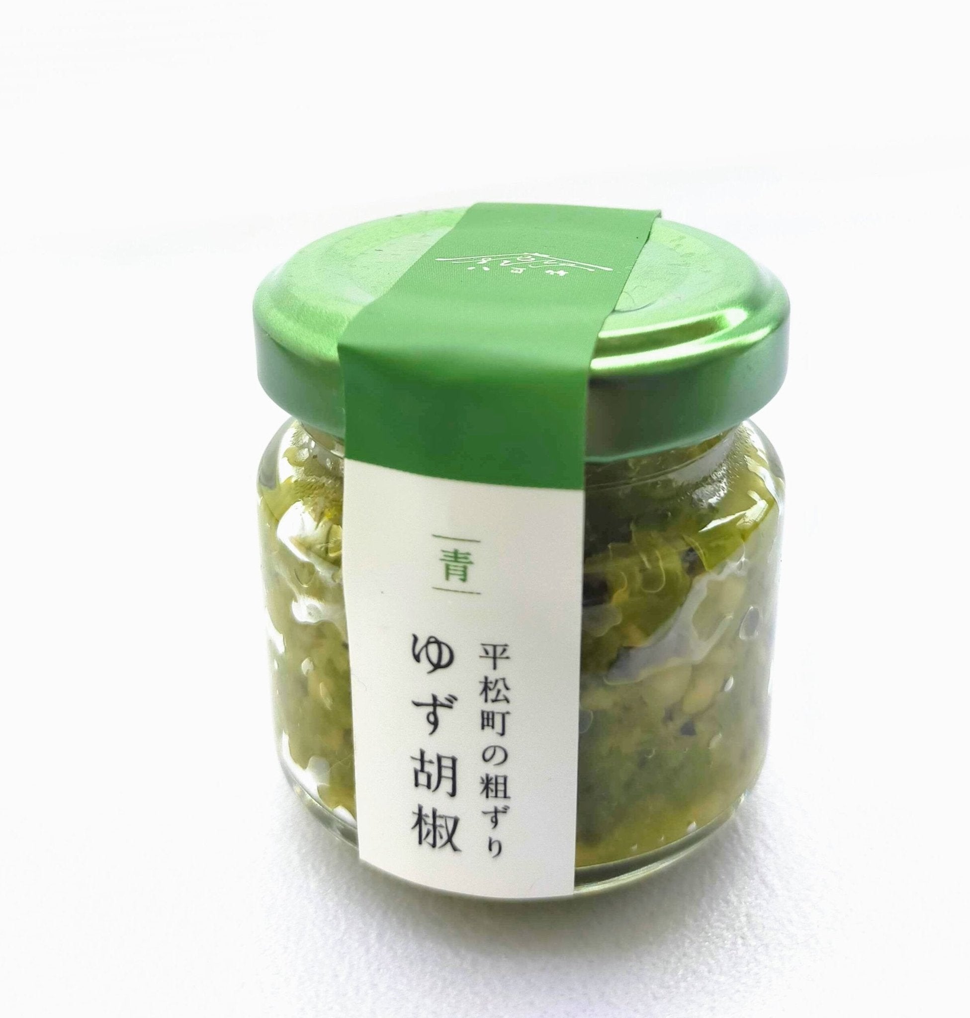 Nagasaki Yuzu Pepper GREEN 50g YAOTAKE - Tokyo Fresh Direct