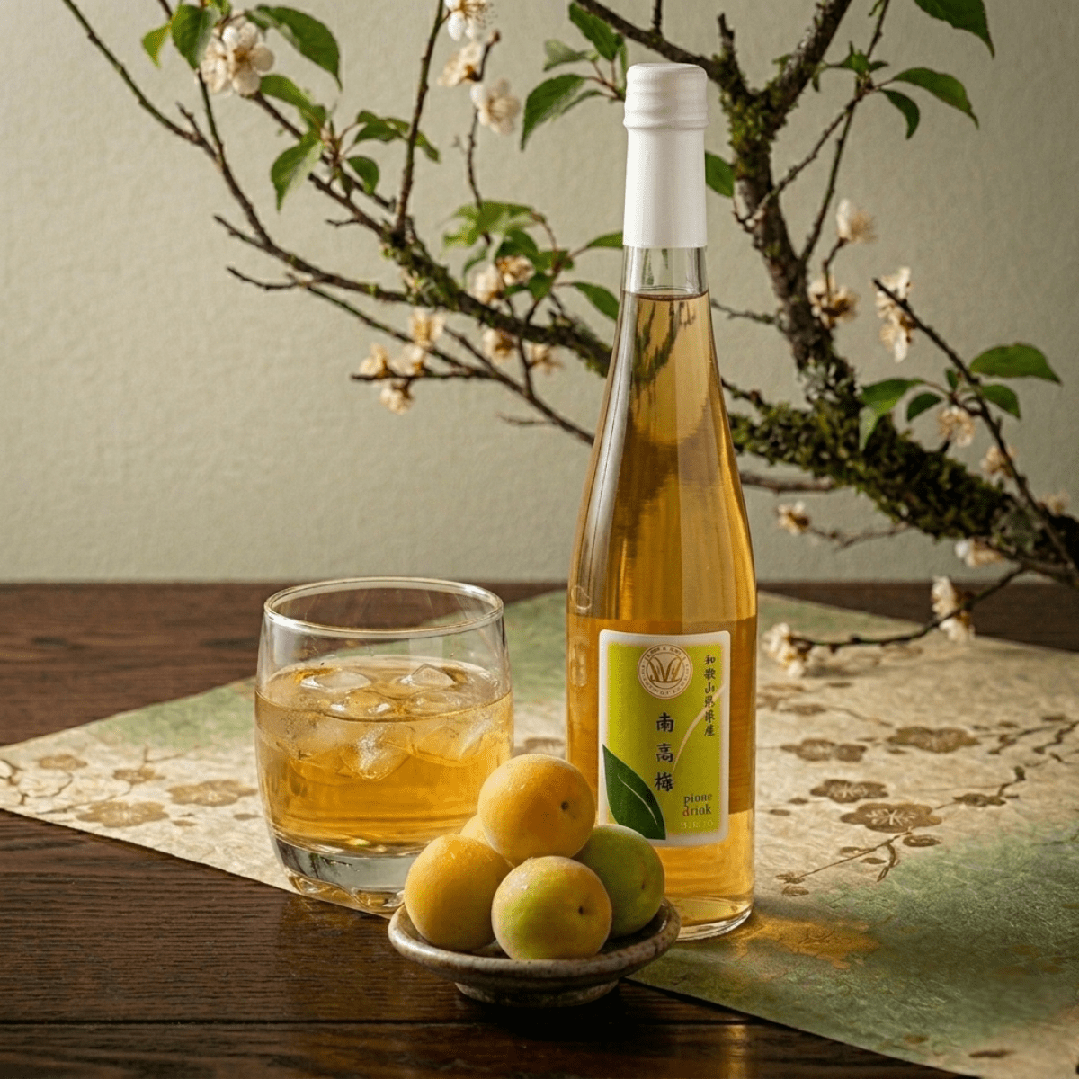 Nanko Ume Plum 13% Juice Drink 500ml - TFD (Tokyo Fresh Direct)