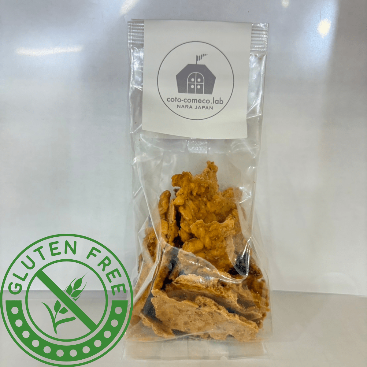 NANTO RICE Japanese Brown Rice Flour Granola - Tokyo Fresh Direct