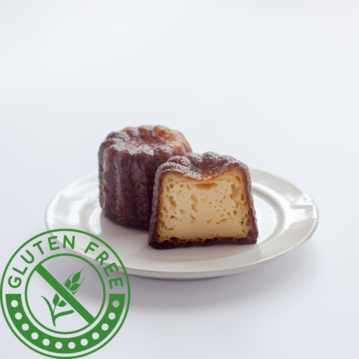 NANTO RICE Japanese Rice Flour Canelé - Tokyo Fresh Direct